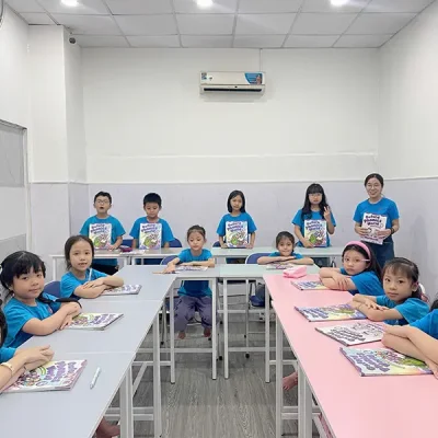 Chi phí học tiếng anh cho bé