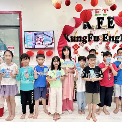 Trung tâm tiếng anh giảm học phí
