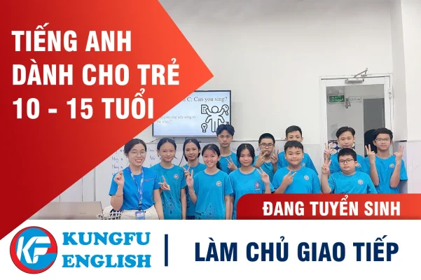 Tiếng anh giao tiếp cho bé quận 9