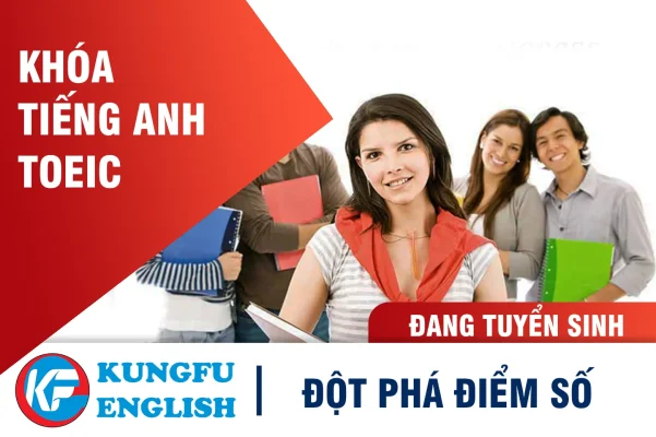 Khóa học Tiếng Anh TOEIC