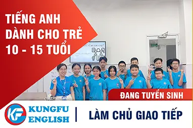 Dành cho thiếu niên 10 - 15 tuổi