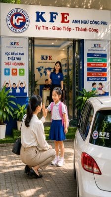 cho bé xem tiếng anh