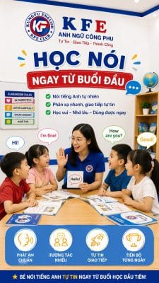 tiếng anh cho trẻ 3 5 tuổi