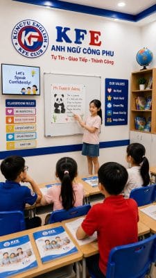 tiếng anh cho trẻ 4 tuổi