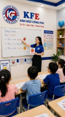 tiếng anh cho trẻ 6 tháng tuổi