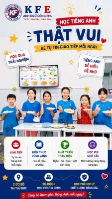 tiếng anh cho trẻ em 5 tuổi