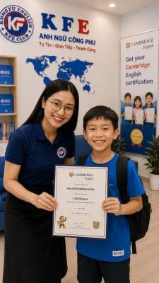 tiếng anh cho trẻ em 6 tuổi