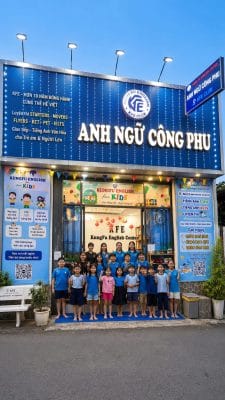 trung tâm tiếng anh khu vực thủ đức